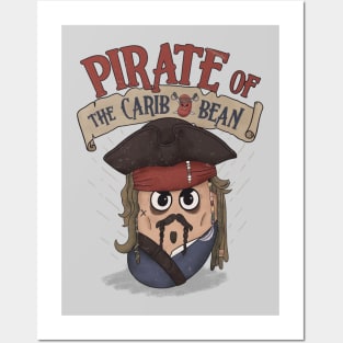A Pirate Bean Posters and Art